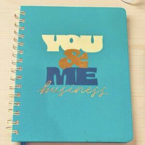 Stationery You & Me Journal - Tabitha Brown - 3 book lot - Good for Resell